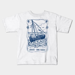 Shack   • • • • Retro Indiepop Design Kids T-Shirt